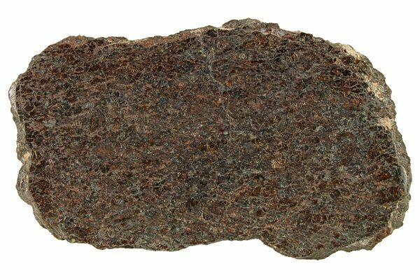 This is a polished slice of the Urelite meteorite, NWA 12321.